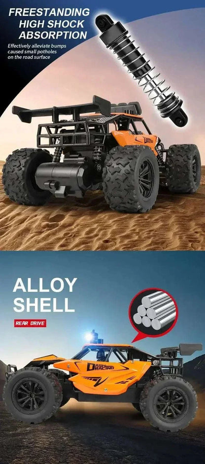 116 RC car remote control 2WD radio buggy truck for kids