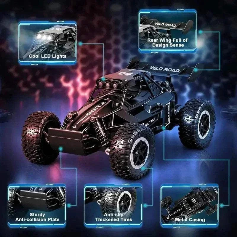 116 RC car remote control 2WD buggy for kids outdoor racing