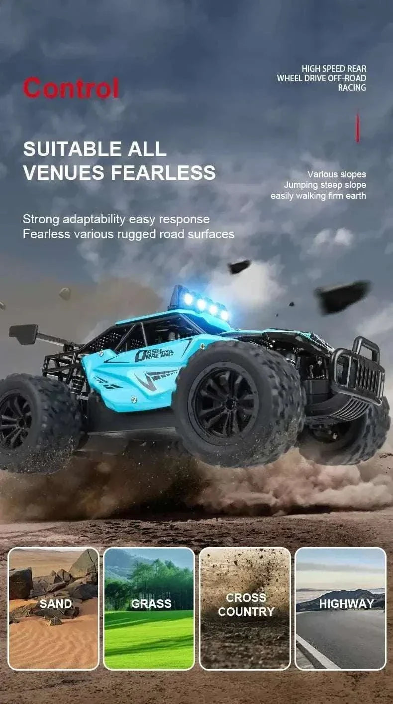 116 RC remote control car for kids on sand