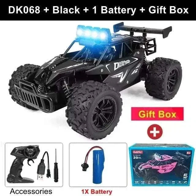 116 RC car remote control 2WD radio buggy truck for kids outdoor racing