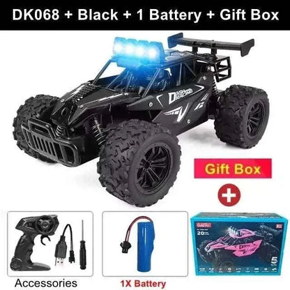 116 RC car remote control 2WD radio buggy truck for kids outdoor racing