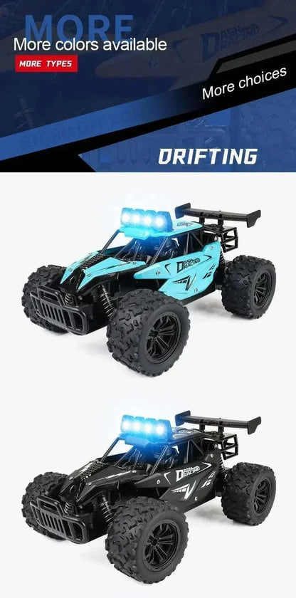 116 RC car remote control buggy truck for kids outdoor play