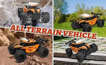 116 RC Car remote control vehicle for kids on outdoor terrain