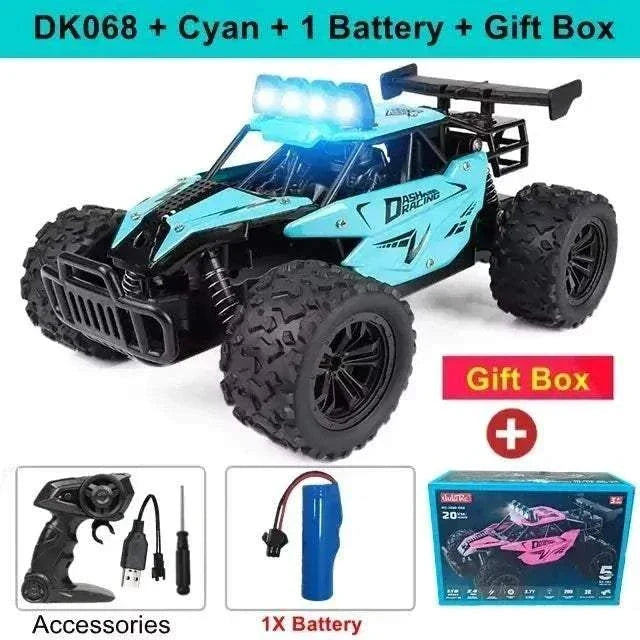 116 1-16 scale remote control car for kids with off-road tires