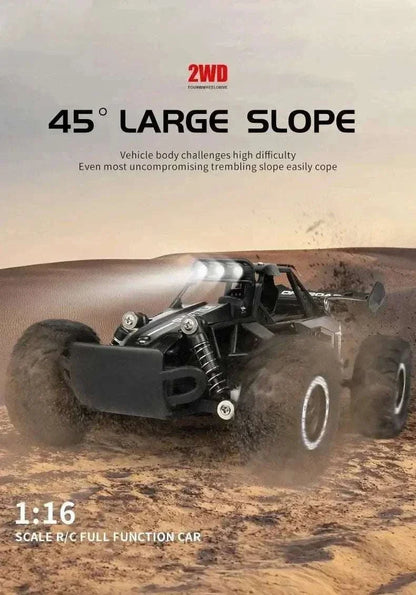 116 RC car remote control 2WD buggy truck for kids outdoor racing