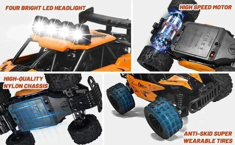 116 remote control car for kids 1:16 scale 2wd radio buggy truck