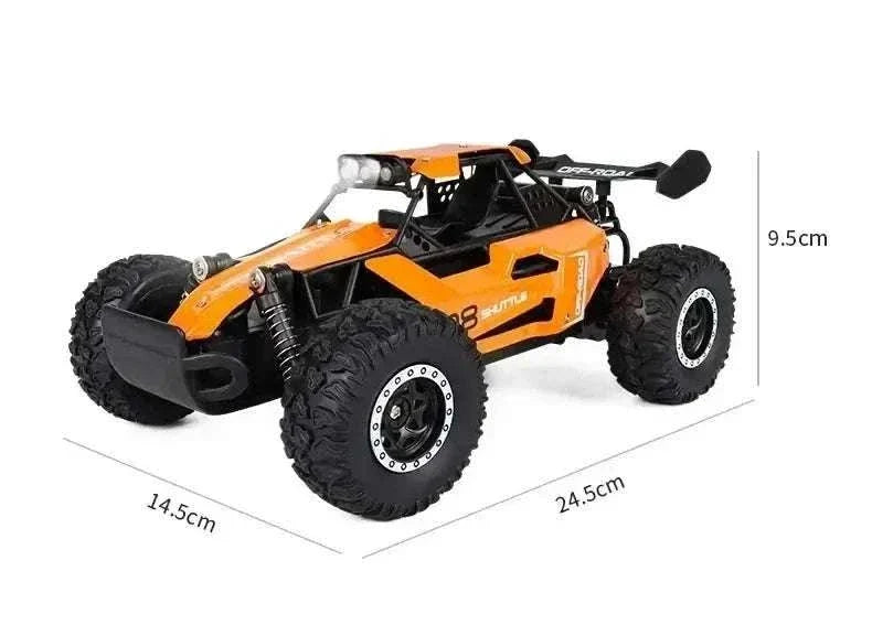 116 rc car remote control buggy truck for kids outdoors