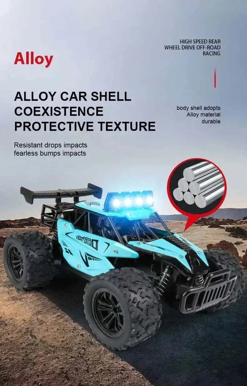 116 RC car remote control buggy truck for kids racing outdoors