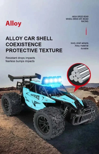 116 RC car remote control buggy truck for kids racing outdoors