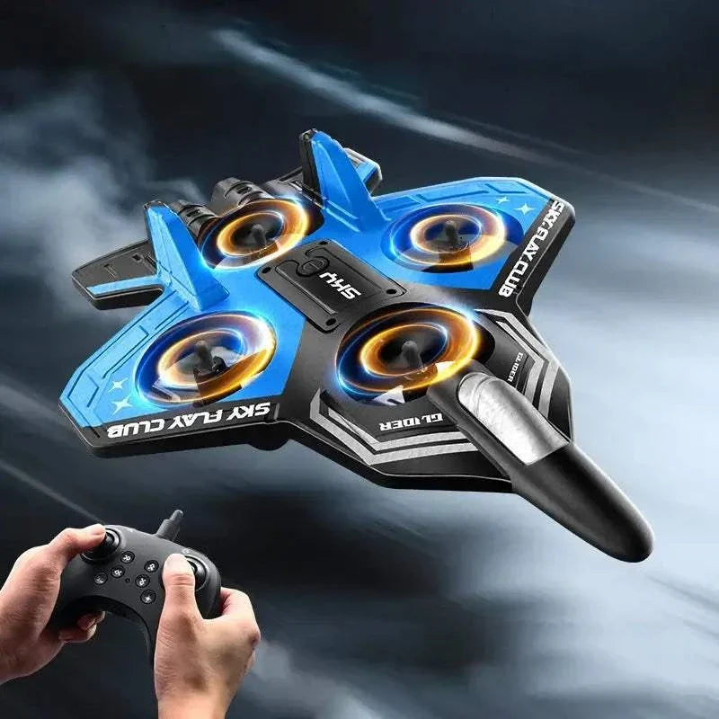 Remote Control Airplane YP3 2.4G radio control fighter in flight