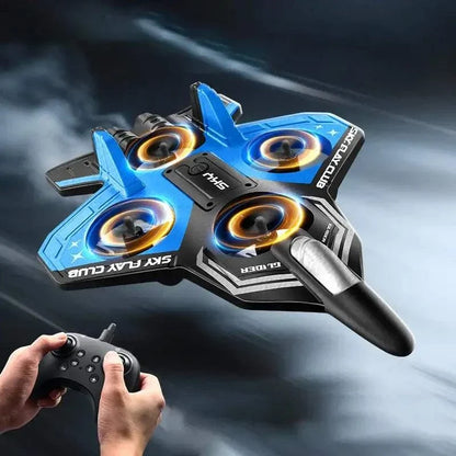 Remote Control Airplane YP3 2.4G radio control fighter in flight