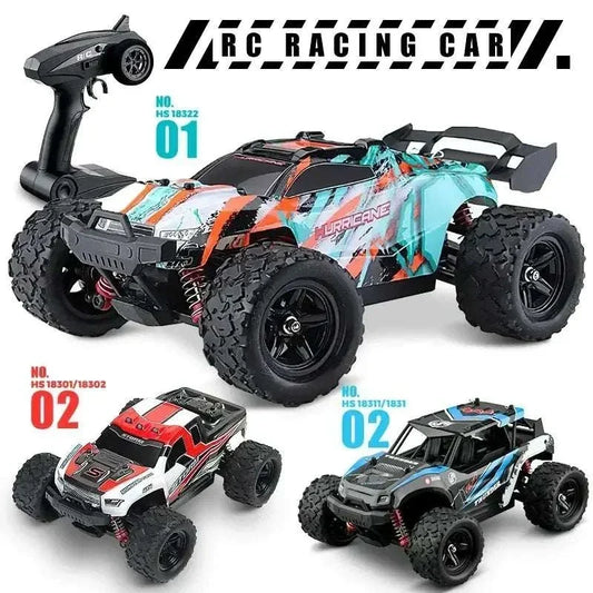 Remote control car HS 18311 1:18 scale 45 km/h speed