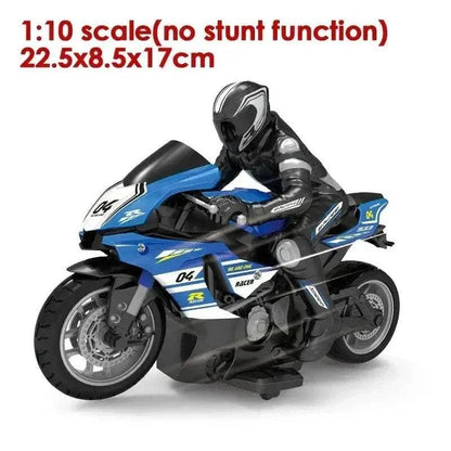 1:10 scale remote control electric motorcycle for outdoor racing