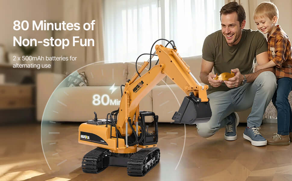 VEVOR 2.4G Remote Control Excavator Dump Truck 3 in 1 Sportsman Specialty Products