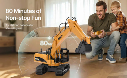 VEVOR 2.4G Remote Control Excavator Dump Truck 3 in 1 Sportsman Specialty Products