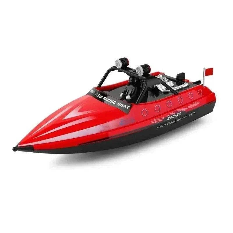 WLtoys WL917 remote control jet racing boat on water