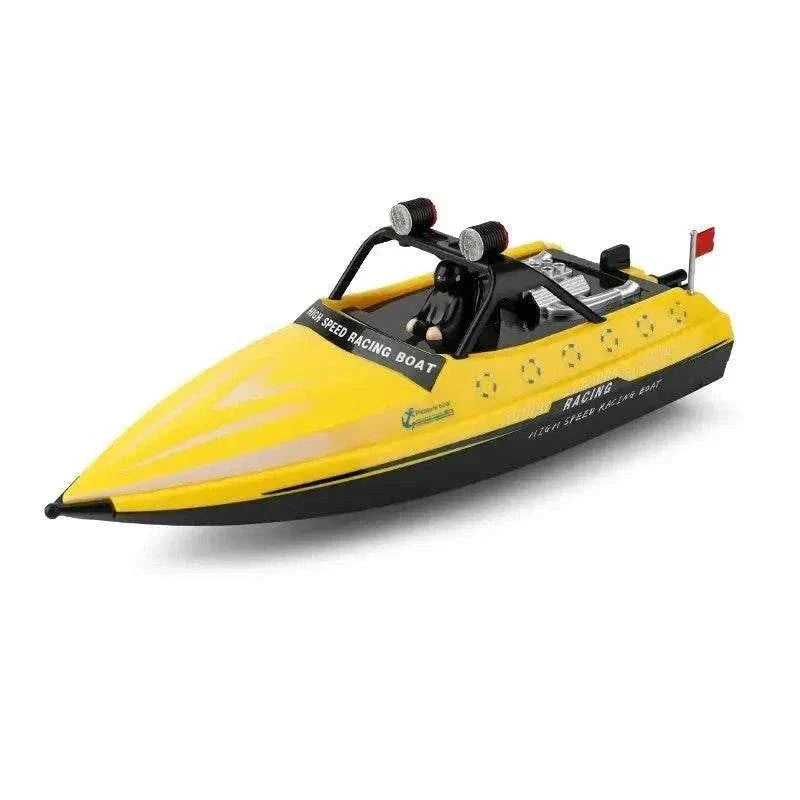 WLtoys WL917 remote control jet racing boat on water