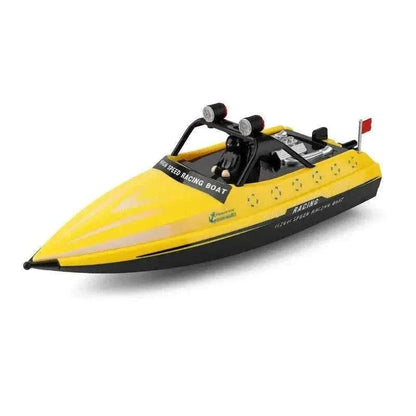 WLtoys WL917 remote control jet racing boat on water