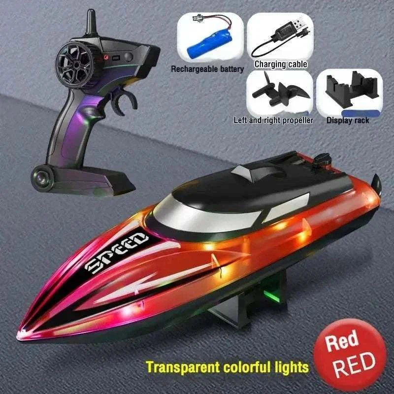 rc boat