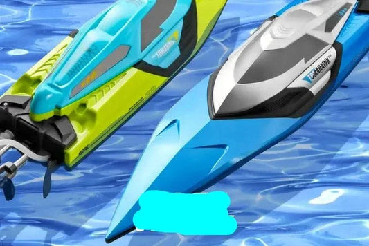 High-speed remote controlled boat 50KMH on water