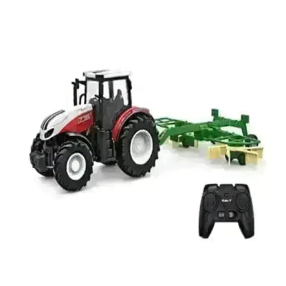 Sportsman Specialty Products Construction 6631 Tractor Farmer 1/24 2WD Construction Truck Agricultural Mowing Vehicle