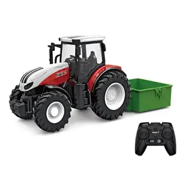 Sportsman Specialty Products Construction 6634 Tractor Farmer 1/24 2WD Construction Truck Agricultural Mowing Vehicle