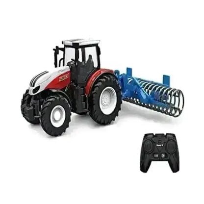 Sportsman Specialty Products Construction 6637 Tractor Farmer 1/24 2WD Construction Truck Agricultural Mowing Vehicle