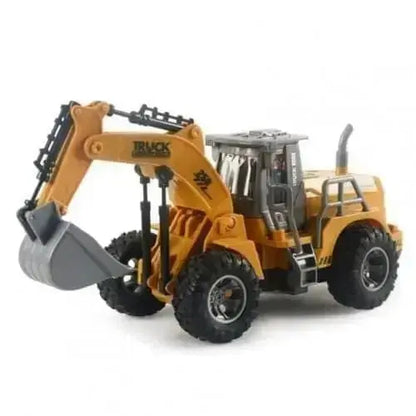 Sportsman Specialty Products Construction B Remote Control Excavator Construction Vehicle  USB Charge