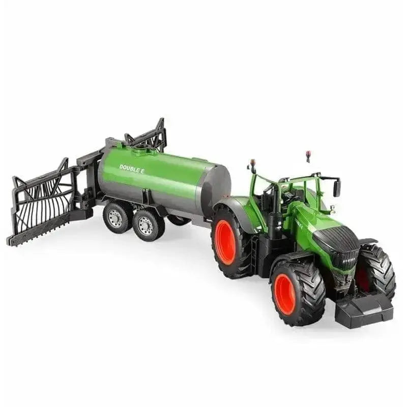 Sportsman Specialty Products Construction Farm Tractor Water Truck/Rake 1:16 High Simulation Large Construction