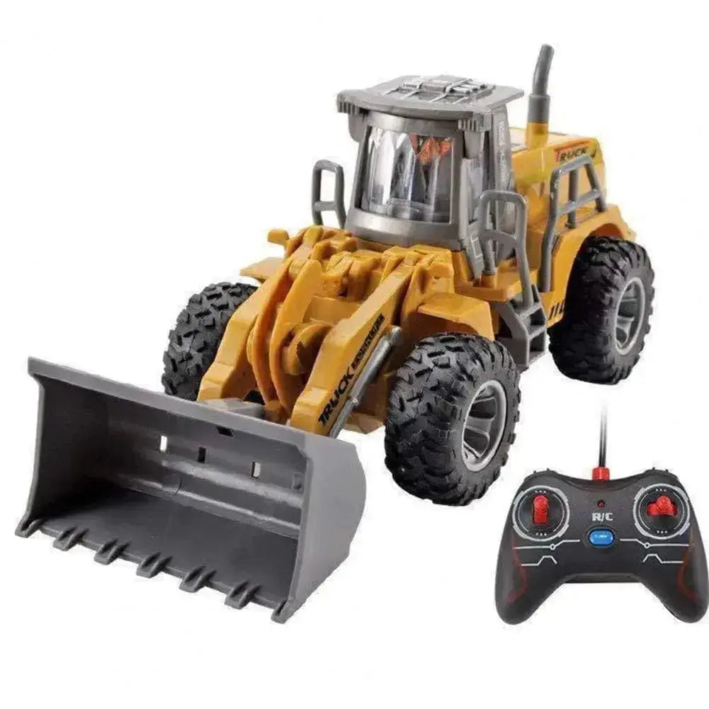 Sportsman Specialty Products Construction Remote Control Excavator Construction Vehicle  USB Charge