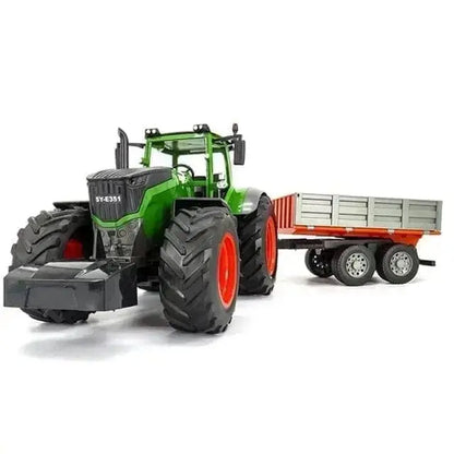 Sportsman Specialty Products Construction Tractor with dump / China Farm Tractor Water Truck/Rake 1:16 High Simulation Large Construction
