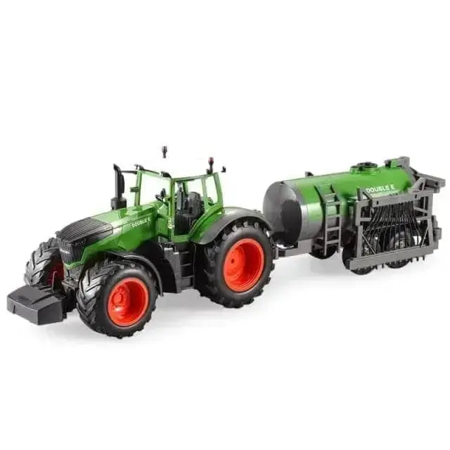 Sportsman Specialty Products Construction With water truck / China Farm Tractor Water Truck/Rake 1:16 High Simulation Large Construction