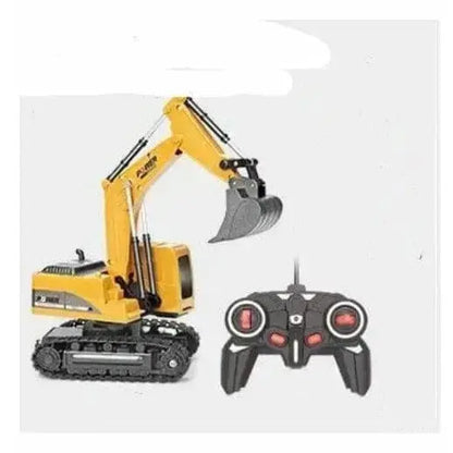 Sportsman Specialty Products Construction Without battery / China RC Excavator Construction 2.4Ghz 6 Channel 1:24
