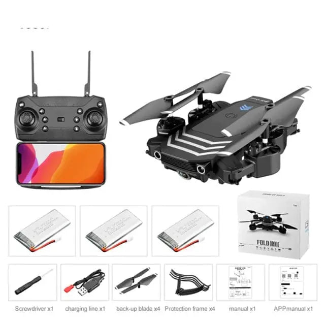 TYRC LS11 Pro Drone 4K HD TYRC LS11 Pro Drone 4K HD Camera WIFI FPV Hight Hold Mode One Key Return Sportsman Specialty Products