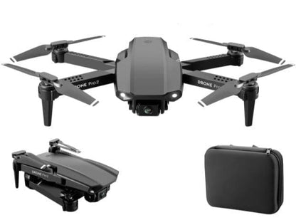 E99 PRO2 4K HD Dual Camera Drone E99 PRO2 4K HD Dual Camera With WiFi FPV Professional Helicopter Sportsman Specialty Products
