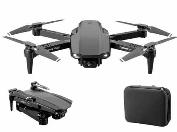 E99 PRO2 4K HD Dual Camera Drone E99 PRO2 4K HD Dual Camera With WiFi FPV Professional Helicopter Sportsman Specialty Products