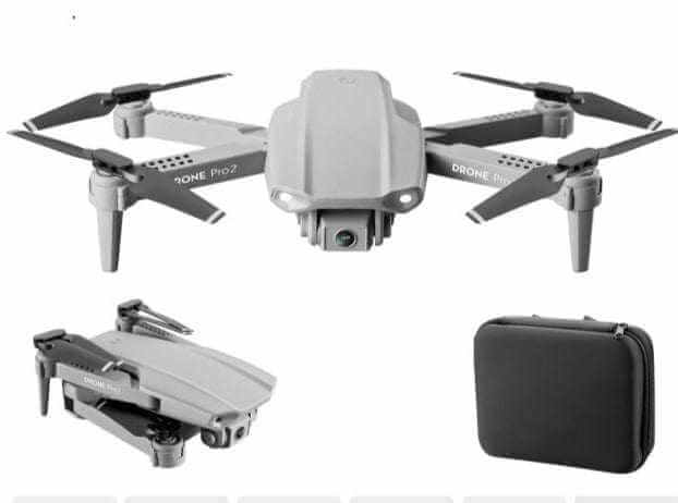 E99 PRO2 4K HD Dual Camera Drone E99 PRO2 4K HD Dual Camera With WiFi FPV Professional Helicopter Sportsman Specialty Products