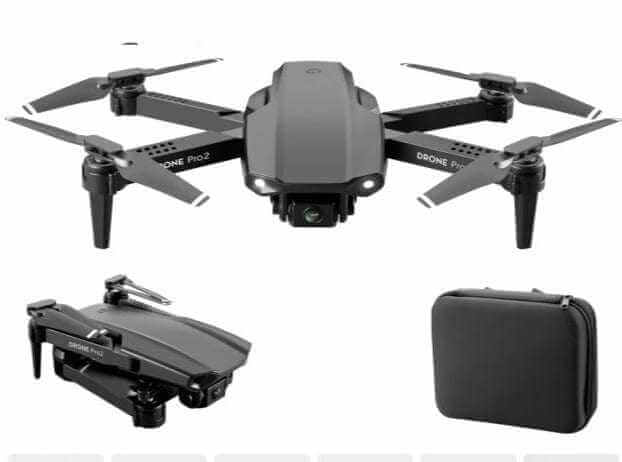 E99 PRO2 4K HD Dual Camera Drone E99 PRO2 4K HD Dual Camera With WiFi FPV Professional Helicopter Sportsman Specialty Products