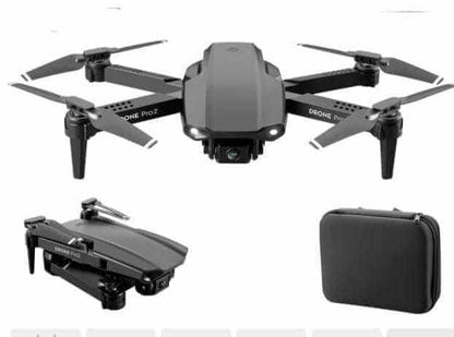 E99 PRO2 4K HD Dual Camera Drone E99 PRO2 4K HD Dual Camera With WiFi FPV Professional Helicopter Sportsman Specialty Products