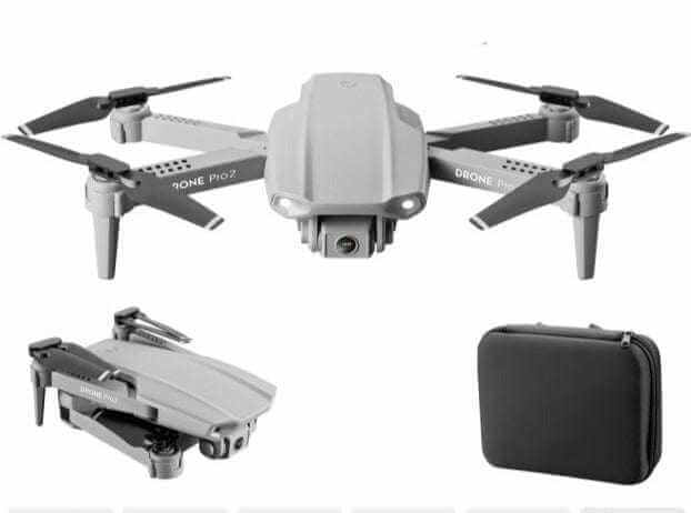 E99 PRO2 4K HD Dual Camera Drone E99 PRO2 4K HD Dual Camera With WiFi FPV Professional Helicopter Sportsman Specialty Products