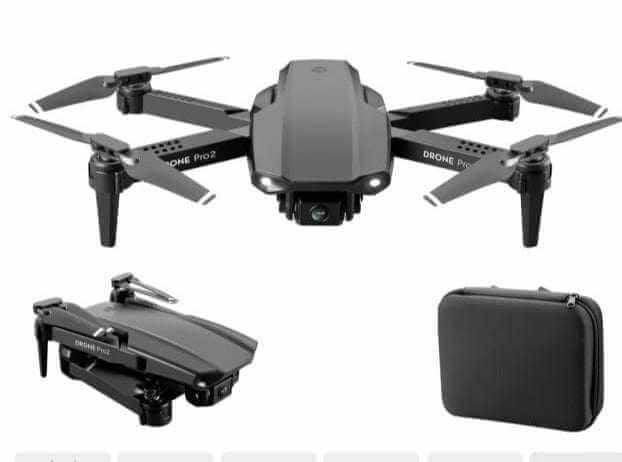 E99 PRO2 4K HD Dual Camera Drone E99 PRO2 4K HD Dual Camera With WiFi FPV Professional Helicopter Sportsman Specialty Products