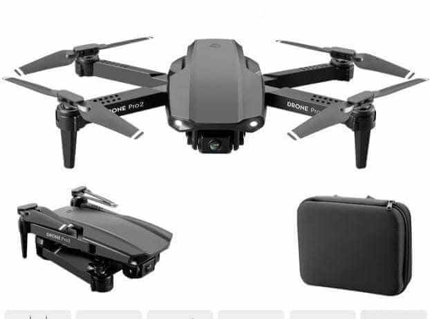 E99 PRO2 4K HD Dual Camera Drone E99 PRO2 4K HD Dual Camera With WiFi FPV Professional Helicopter Sportsman Specialty Products