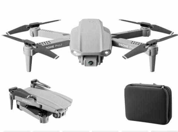 E99 PRO2 4K HD Dual Camera Drone E99 PRO2 4K HD Dual Camera With WiFi FPV Professional Helicopter Sportsman Specialty Products