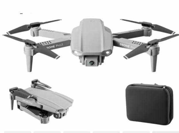 E99 PRO2 4K HD Dual Camera Drone E99 PRO2 4K HD Dual Camera With WiFi FPV Professional Helicopter Sportsman Specialty Products