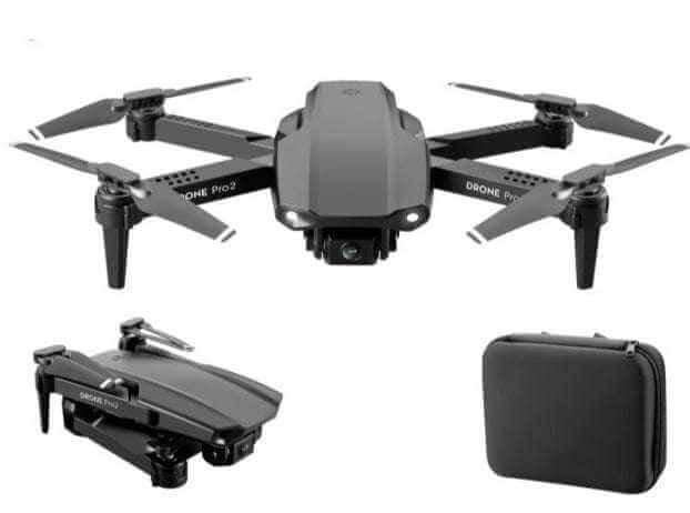 E99 PRO2 4K HD Dual Camera Drone E99 PRO2 4K HD Dual Camera With WiFi FPV Professional Helicopter Sportsman Specialty Products