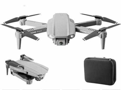 E99 PRO2 4K HD Dual Camera Drone E99 PRO2 4K HD Dual Camera With WiFi FPV Professional Helicopter Sportsman Specialty Products