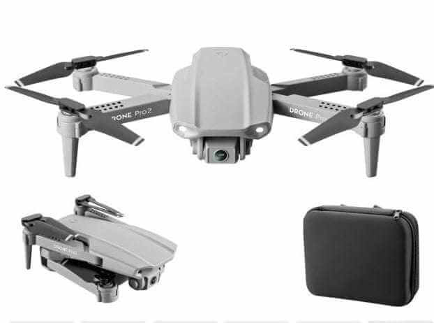 E99 PRO2 4K HD Dual Camera Drone E99 PRO2 4K HD Dual Camera With WiFi FPV Professional Helicopter Sportsman Specialty Products