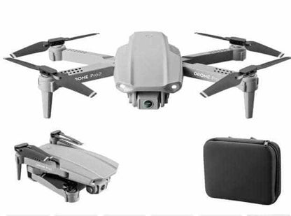 E99 PRO2 4K HD Dual Camera Drone E99 PRO2 4K HD Dual Camera With WiFi FPV Professional Helicopter Sportsman Specialty Products