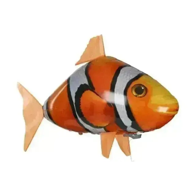 Sportsman Specialty Products Drone Clownfish with box Shark Toy Air Swimming Fish Drone  RC Animal Toy Infrared RC Flying Toys