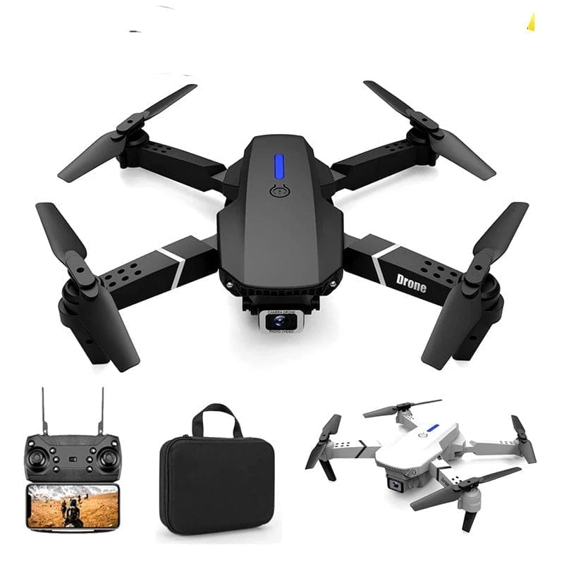 Drone Quadcopter E88 Pro Drone Quadcopter E88 Pro WIFI FPV With Wide Angle HD 4K 1080P Camera Sportsman Specialty Products